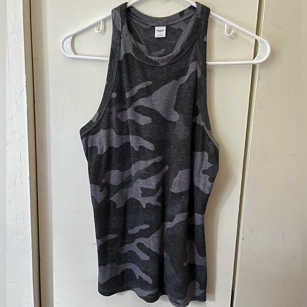 Camo Tank